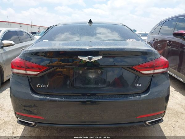 2017 GENESIS G80 3.8