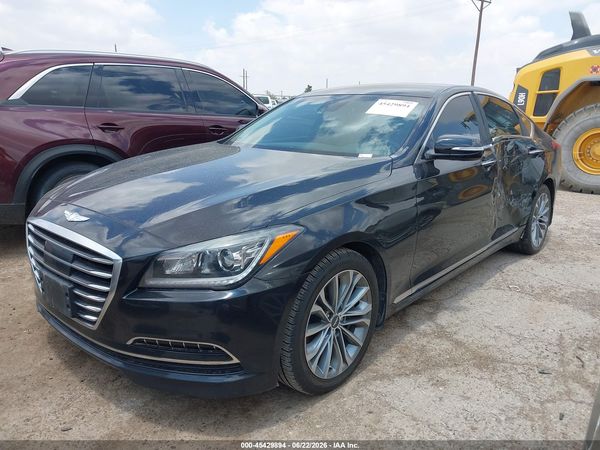 2017 GENESIS G80 3.8