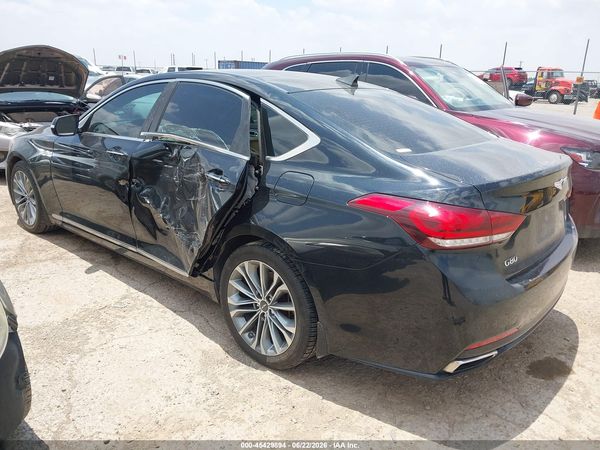 2017 GENESIS G80 3.8