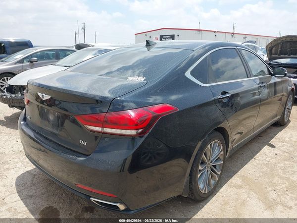 2017 GENESIS G80 3.8