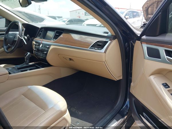 2017 GENESIS G80 3.8