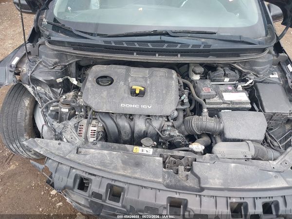 2017 KIA FORTE LX