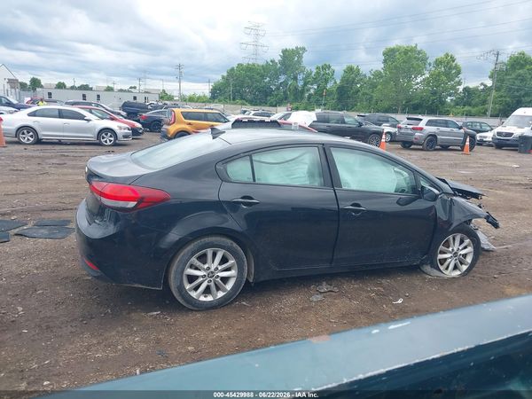 2017 KIA FORTE LX