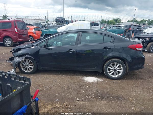 2017 KIA FORTE LX