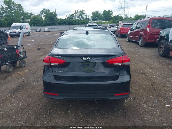 2017 KIA FORTE LX