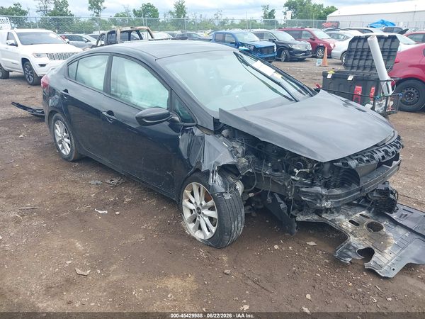 2017 KIA FORTE LX