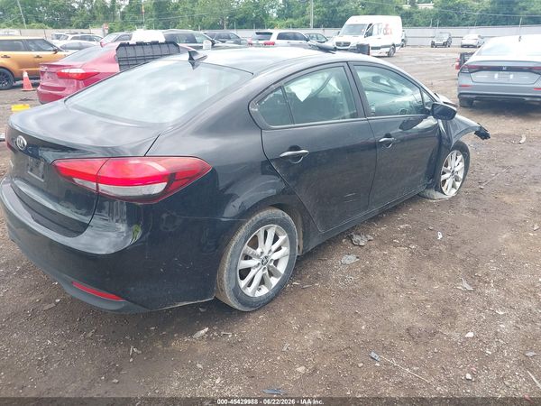 2017 KIA FORTE LX