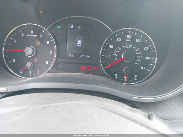 2017 KIA FORTE LX
