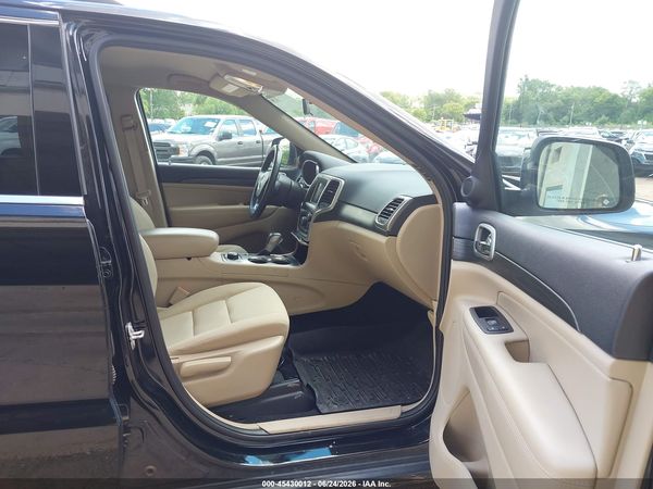 2019 JEEP GRAND CHEROKEE LAREDO E 4X4