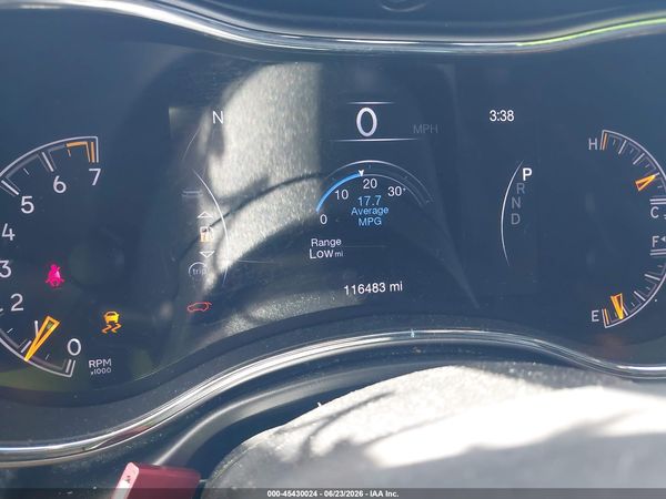 2019 JEEP GRAND CHEROKEE UPLAND 4X2