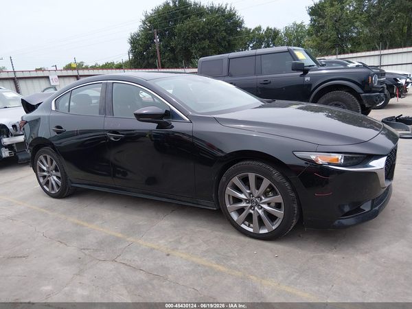 2019 MAZDA MAZDA3 SELECT PACKAGE