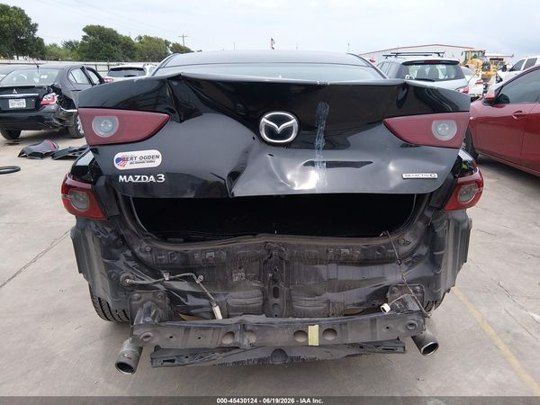 2019 MAZDA MAZDA3 SELECT PACKAGE