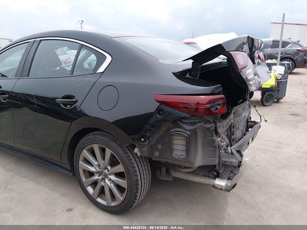 2019 MAZDA MAZDA3 SELECT PACKAGE
