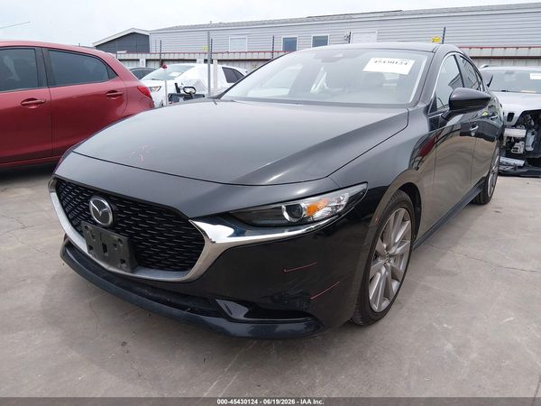 2019 MAZDA MAZDA3 SELECT PACKAGE