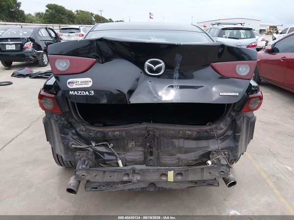 2019 MAZDA MAZDA3 SELECT PACKAGE
