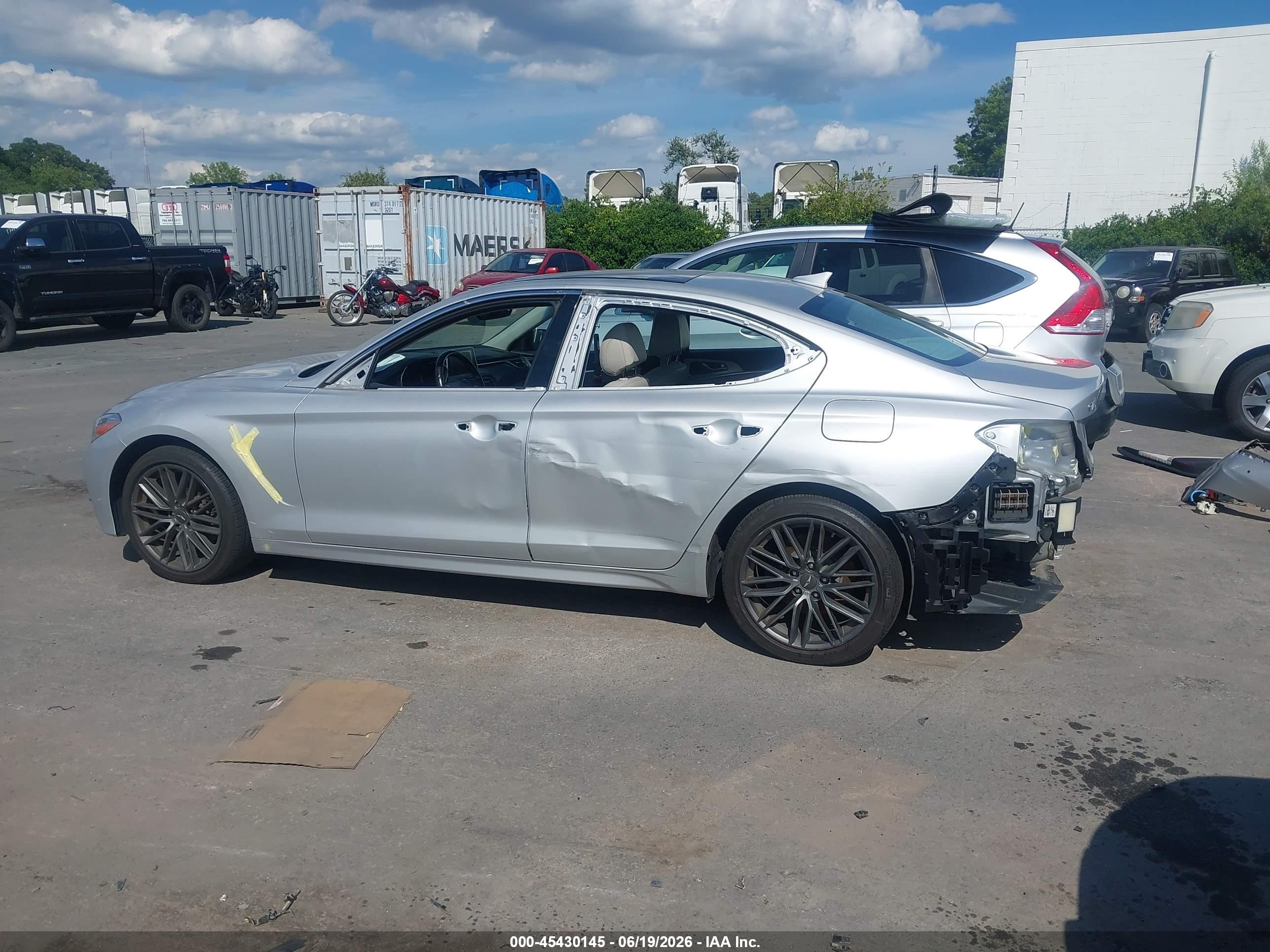 2019 GENESIS G70 2.0T ADVANCED