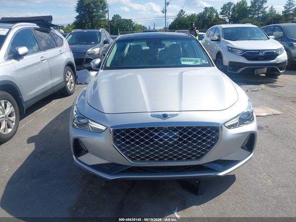 2019 GENESIS G70 2.0T ADVANCED