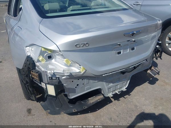 2019 GENESIS G70 2.0T ADVANCED