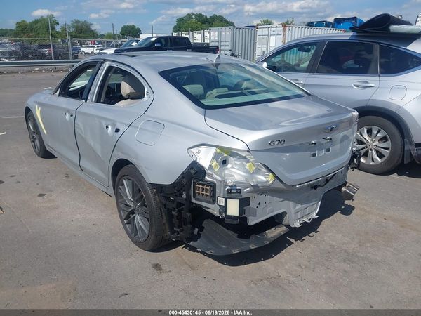 2019 GENESIS G70 2.0T ADVANCED