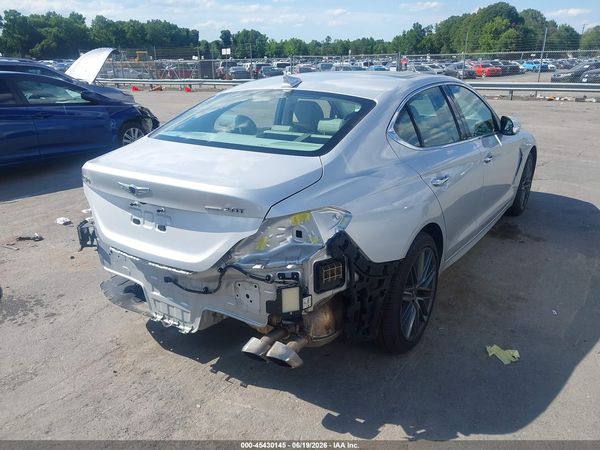 2019 GENESIS G70 2.0T ADVANCED