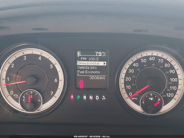 2017 RAM 1500 TRADESMAN  4X2 6'4 BOX