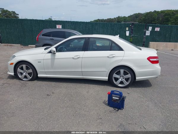 2012 MERCEDES-BENZ E 350 4MATIC