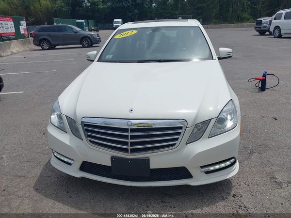 2012 MERCEDES-BENZ E 350 4MATIC