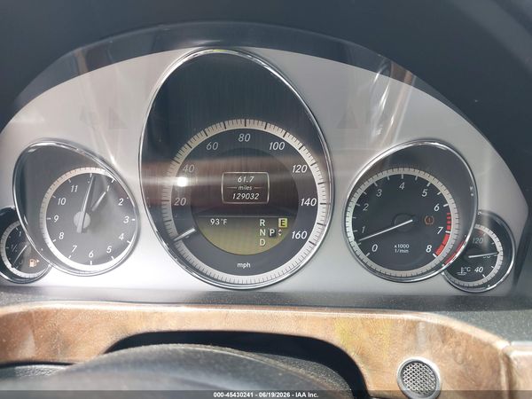 2012 MERCEDES-BENZ E 350 4MATIC