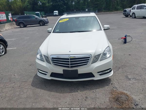 2012 MERCEDES-BENZ E 350 4MATIC