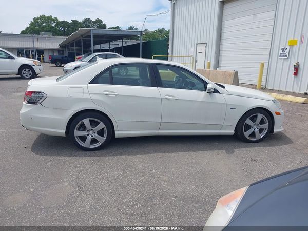 2012 MERCEDES-BENZ E 350 4MATIC