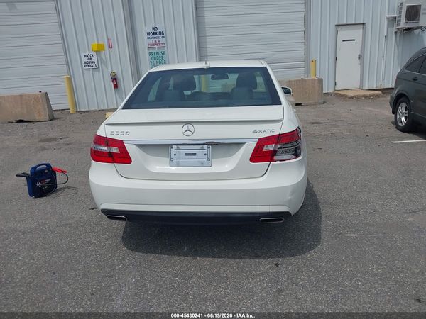 2012 MERCEDES-BENZ E 350 4MATIC