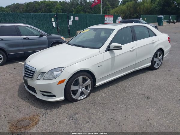 2012 MERCEDES-BENZ E 350 4MATIC