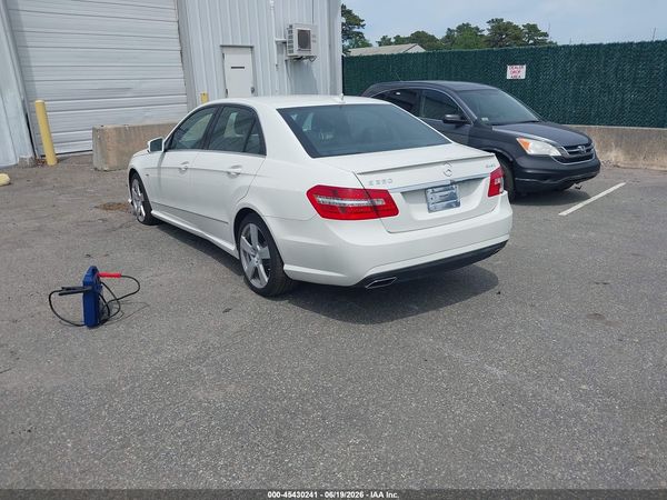 2012 MERCEDES-BENZ E 350 4MATIC