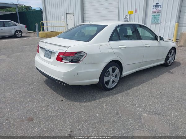 2012 MERCEDES-BENZ E 350 4MATIC