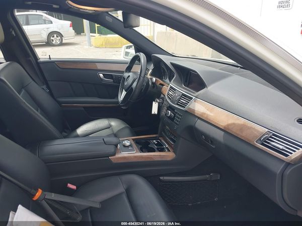 2012 MERCEDES-BENZ E 350 4MATIC