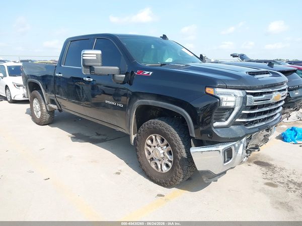 2024 CHEVROLET SILVERADO 2500HD 4WD  STANDARD BED LTZ — I1
