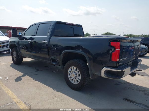 2024 CHEVROLET SILVERADO 2500HD 4WD  STANDARD BED LTZ — I3