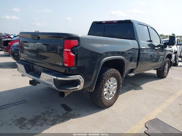 2024 CHEVROLET SILVERADO 2500HD 4WD  STANDARD BED LTZ — I4