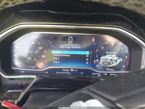 2024 CHEVROLET SILVERADO 2500HD 4WD  STANDARD BED LTZ — I7