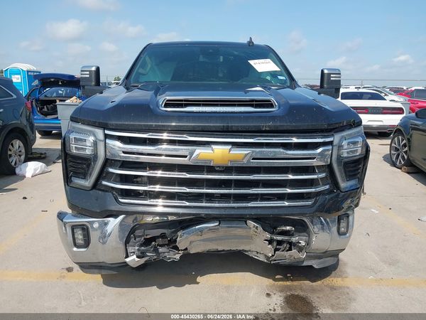 2024 CHEVROLET SILVERADO 2500HD 4WD  STANDARD BED LTZ — I115