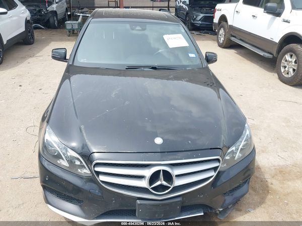 2016 MERCEDES-BENZ E 350 4MATIC