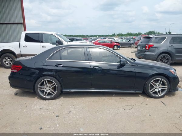 2016 MERCEDES-BENZ E 350 4MATIC