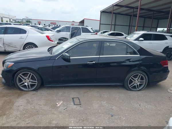 2016 MERCEDES-BENZ E 350 4MATIC