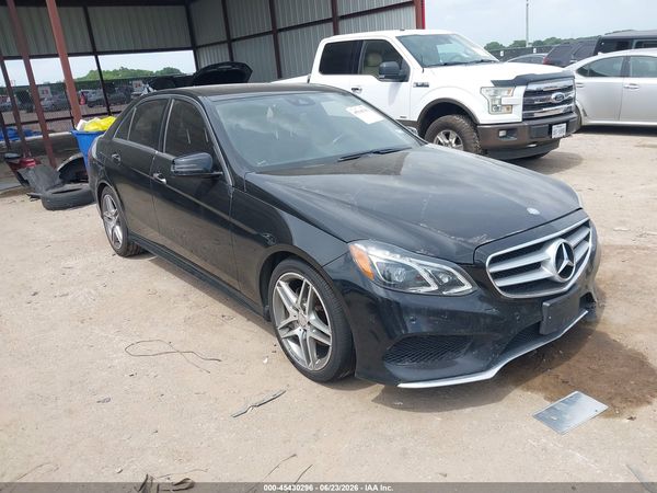 2016 MERCEDES-BENZ E 350 4MATIC