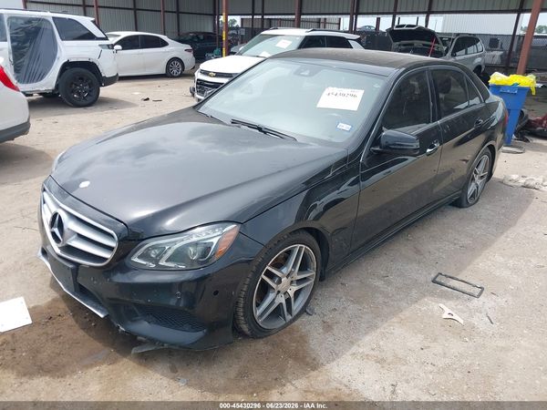 2016 MERCEDES-BENZ E 350 4MATIC