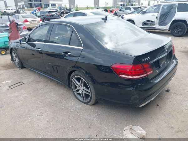 2016 MERCEDES-BENZ E 350 4MATIC