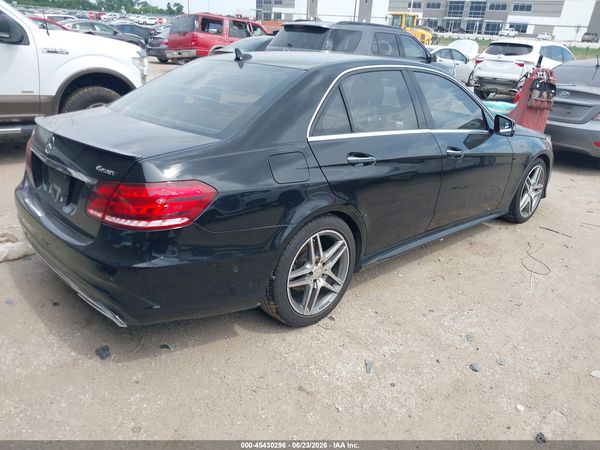2016 MERCEDES-BENZ E 350 4MATIC