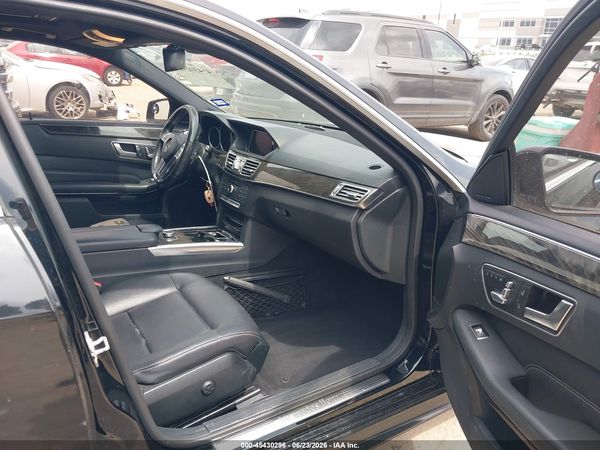 2016 MERCEDES-BENZ E 350 4MATIC