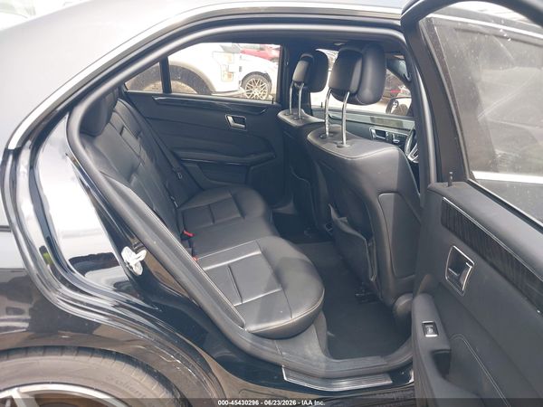 2016 MERCEDES-BENZ E 350 4MATIC