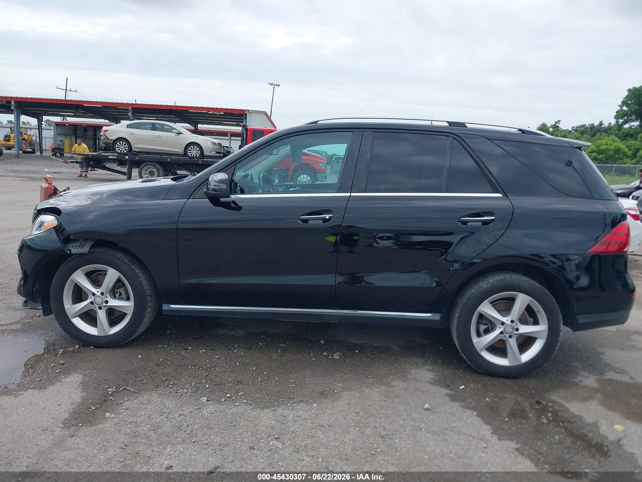 2016 MERCEDES-BENZ GLE 350 GLE350